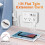 Surge Protector Power Strip 6 AC + 4 USB 1700J 7