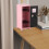 Rustproof Mini Locker with Lock Key Portable Desktop 8