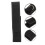Outdoor Flashlights Pouch Flashlight Storage Holder Nylon Flashlight Torch Pouch 3