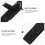 Outdoor Flashlights Pouch Flashlight Storage Holder Nylon Flashlight Torch Pouch 5