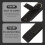 Outdoor Flashlights Pouch Flashlight Storage Holder Nylon Flashlight Torch Pouch 8