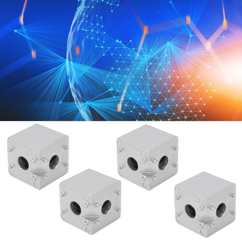 Aluminum Profile Connector 30 mm 4-Pack 1