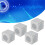 Aluminum Profile Connector 30 mm 4-Pack 4