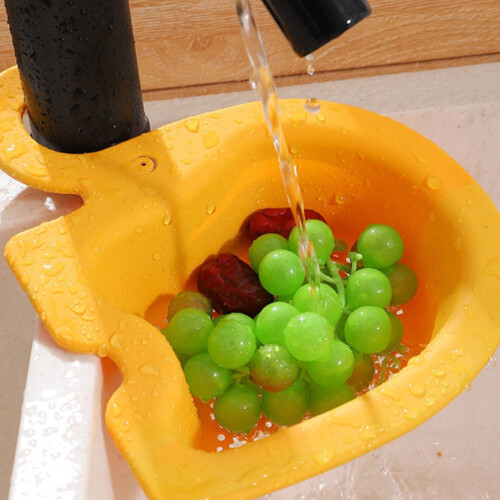 Elephant Drain Basket for Kitchen Sink Corner 1 Pack 2