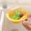 Kitchen Sink Drain Basket Elephant Drain Rack Multi Functional Hanging Filtering Drain Shelf Corner Kitchen Sink Strainer, Light Blue 5