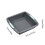 Silicone Baking Pan Nonstick Square10.1x9.8in 3