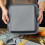 Silicone Baking Pan Nonstick Square10.1x9.8in 5