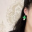 Mushroom Earrings Resin Simulation Long Pendant 1 Pair 4