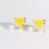 Mushroom Earrings Resin Simulation Long Pendant 1 Pair 6