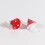 Mushroom Earrings Resin Simulation Long Pendant 1 Pair 7