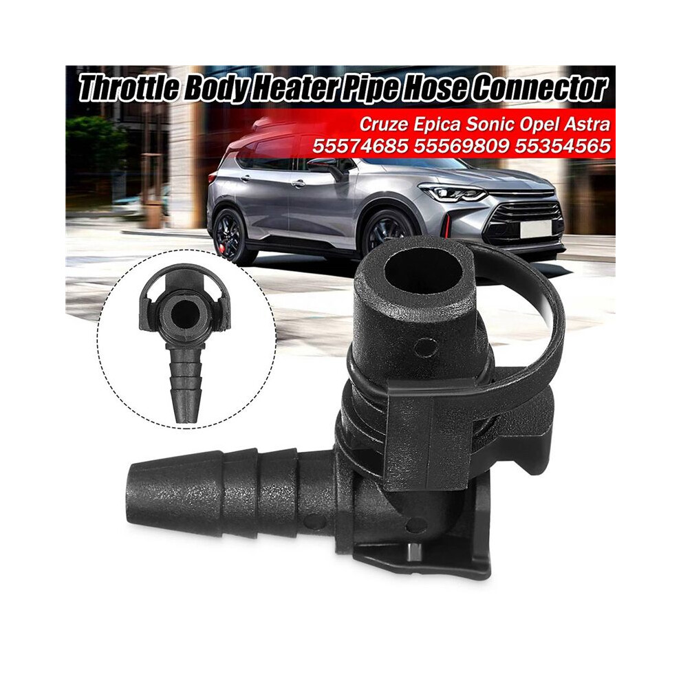 10Pcs Throttle Valve Thermostat Body Heater Pipe Hose Connector 55574685 55354565 For Cruze Sonic Astra 6032703885275