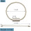 Magnetic Curtain Tiebacks Beige 2 Pack 3