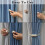 Magnetic Curtain Tiebacks Beige 2 Pack 4