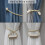 Magnetic Curtain Tiebacks Beige 2 Pack 5
