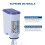 4PCS the Coffee Machine Filter Elements is Suitable for the Replacement Water Filter of Saeco Aquaclean Coffee Machine 5