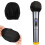 600Pcs Disposable Microphone Cover Mic Covers Mic Windscreen Protective for Handheld Microphone Karaoke Microphone 5