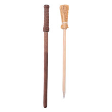 30 Pcs Wand Pencils Party Supplies And10 Pieces Witch Broom Pencils, Wand Pencils Theme Birthday Goody Bag Filler Favors