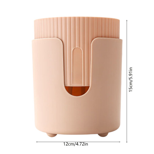 Vasos autoirrigáveis de plástico para plantas de interior, 15 cm (6 polegadas). 2