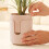 Vasos autoirrigáveis de plástico para plantas de interior, 15 cm (6 polegadas). 4