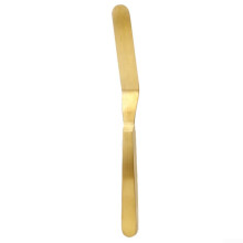 8 Inch Stainless Steel Offset Spatula Gold For Professional Cake Decorating