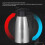 Stainless Steel Coffee Carafe 2L Double-Wall 5