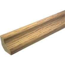 Laminate & Wood Floor Scotia Beading 813 Historic Oak (2.4m Length - 18mm Scotia) Pack of 10