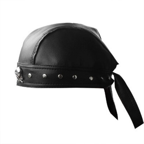 (Lion) Halloween Leather Hat with Adjustable Headband