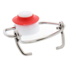 Swing Top Glass Bottle Caps Flip Beer Bottle Swing Cap for Grolsch Style Beer Bottle Beer,Soda Bottles,Homebrewing 30Pcs