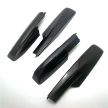 8Pcs Black Roof Rack Cover Rail End Shell for Highlander XU20 2001-2007