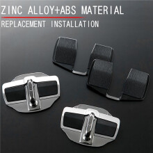 8 Set Door Stabilizer Door Lock Protector Latches Stopper Covers for Accord CRV HRV