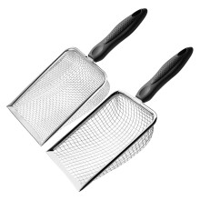 2PCS Heavy Duty Soil Sieve for Plants & Flowers