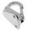 Marine Boat  Hooks Stainless Steel Spring Snap Type  Fending Hook Hanger 4 Pcs 5