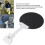 Blackout Panel Welding Blackout Panel 16cm Round Automatic Dimming Adjustable Welding Protective Panel with White Bracket 2