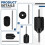 Universal Transfer Center Aligner Transfer Punch Hardened Pin Machine Tool Range 3/16inch to 5/8inch for Workshop A 4