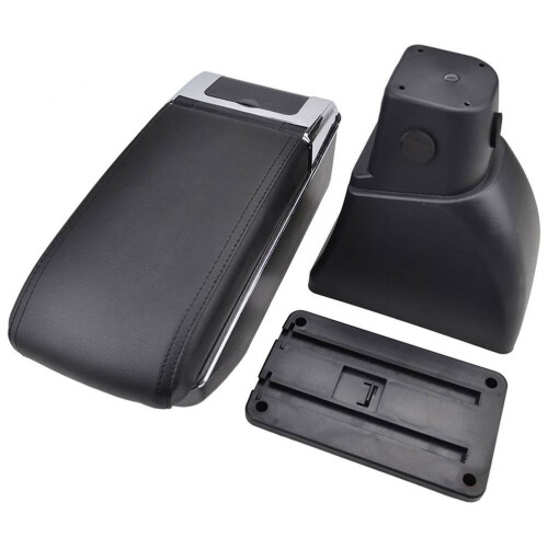 Για Toyota bB2000-2005Scion xB2004-2007Duel Κεντρική Κονσόλα Υποβραχιόνιο Χώρος Αποθήκευσης 2