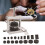 Watch Back Press Tool for Professional Repair and Craft 7