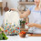 Floral Kitchen Accessories Protective Protects Blenders Processors for Kitchen Use 3
