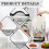 Floral Kitchen Accessories Protective Protects Blenders Processors for Kitchen Use 4