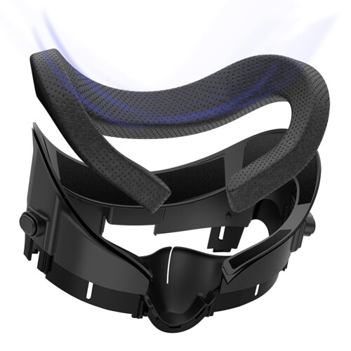 6-in-1 Face Pad Replacement Meta/Oculus Quest 3 Accessory (6-Pack) 1