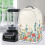Floral Kitchen Accessories Protective Protects Blenders Processors for Kitchen Use 5