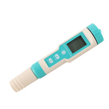 C-600 7-in-1 Wasserqualitäts-Teststift, pH, TDS, Temperatur, EC, ORP