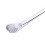 3X Stainless Steel Drinking Straw Filter Handmade Herb Mate Tea Light Bulb Gourd Washable Practical Tea Tools Bar 2