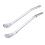 3X Stainless Steel Drinking Straw Filter Handmade Herb Mate Tea Light Bulb Gourd Washable Practical Tea Tools Bar 5