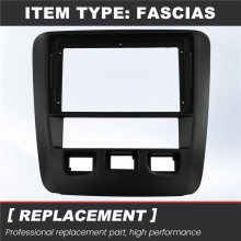 9 Polegadas Car Radio Fascia para Prairie Liberty 1998-2004 DVD Player Instalação Trim Unit Painel Audio Frame