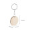 Aesthetic Blank Keychain Key Chain Wood 1 Set 2