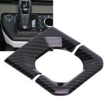 Schalthebelbasis-Abdeckungen aus Carbon-Fiber-Optik für Land Rover Defender 110 2020-2021