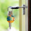 Aesthetic Blank Keychain Key Chain Wood 1 Set 6