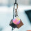 Aesthetic Blank Keychain Key Chain Wood 1 Set 8