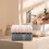 Absorbent Cotton Bath Towels Striped Multicolor14x30 3