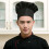 Professional Elastic Women Men Pleated Work Cap Kitchen Cooking Baker Chef Hat,Chilli Pattern 6